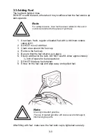 Preview for 21 page of KAWASHIMA PRO2000i Operating Instructions And Manual