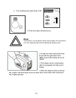 Preview for 23 page of KAWASHIMA PRO2000i Operating Instructions And Manual