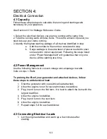 Preview for 25 page of KAWASHIMA PRO2000i Operating Instructions And Manual