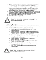 Preview for 26 page of KAWASHIMA PRO2000i Operating Instructions And Manual