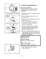 Preview for 30 page of KAWASHIMA PRO2000i Operating Instructions And Manual