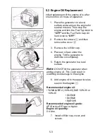 Preview for 31 page of KAWASHIMA PRO2000i Operating Instructions And Manual