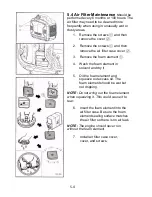 Preview for 32 page of KAWASHIMA PRO2000i Operating Instructions And Manual