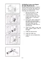 Preview for 33 page of KAWASHIMA PRO2000i Operating Instructions And Manual