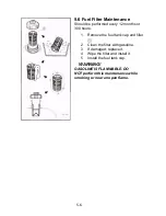 Preview for 34 page of KAWASHIMA PRO2000i Operating Instructions And Manual