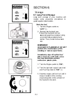 Preview for 35 page of KAWASHIMA PRO2000i Operating Instructions And Manual