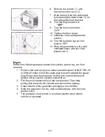 Preview for 36 page of KAWASHIMA PRO2000i Operating Instructions And Manual