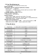 Preview for 38 page of KAWASHIMA PRO2000i Operating Instructions And Manual