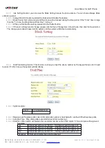 Preview for 14 page of KAWATA telecom KA-2003 User Manual