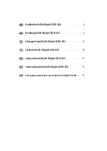 Preview for 3 page of KaWe HiLight LED H-800 User Manual