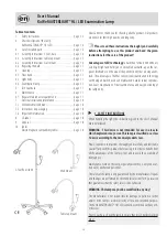 Preview for 12 page of KaWe MASTERLIGHT HL User Manual