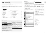 Preview for 2 page of KaWe MASTERLIGHT LED 1000 User Manual