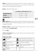 Предварительный просмотр 19 страницы KaWe MedCharge 4000 User Manual