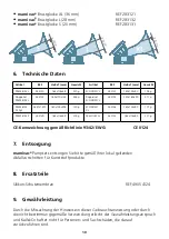 Preview for 10 page of KaWeCo Mamivac Double set ECONOMY L Operating Instructions Manual