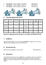 Предварительный просмотр 52 страницы KaWeCo Mamivac Double set ECONOMY L Operating Instructions Manual