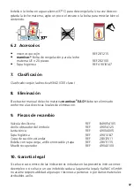 Preview for 37 page of KaWeCo Mamivac Easy 281360 Operating Instructions Manual