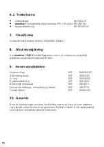 Preview for 58 page of KaWeCo Mamivac Easy 281360 Operating Instructions Manual