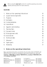 Предварительный просмотр 12 страницы KaWeCo Mamivac Economy Series Operating Instructions Manual