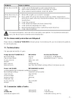 Preview for 9 page of KaWeCo MAMIVAC SENSITIVE-C Operating Instructions Manual