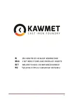 KAWMET P2 Installation And Operating Instructions Manual preview