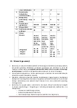 Preview for 12 page of KAWMET P2 Installation And Operating Instructions Manual