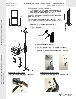 Preview for 1 page of KAWNEER 1686 Installation Instructions Manual