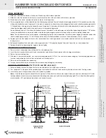 Preview for 6 page of KAWNEER 1686 Installation Instructions Manual