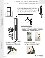 Preview for 1 page of KAWNEER 1686 Installation Instructions