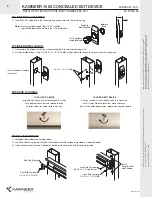 Предварительный просмотр 2 страницы KAWNEER 1686 Installation Instructions