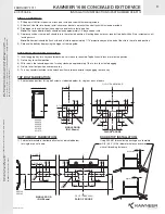 Предварительный просмотр 3 страницы KAWNEER 1686 Installation Instructions