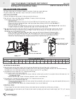 Preview for 2 page of KAWNEER 1690 Installation Instructions