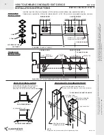 Preview for 4 page of KAWNEER 1690 Installation Instructions