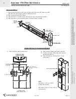 Предварительный просмотр 6 страницы KAWNEER 1786 Installation Instructions Manual