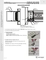 Preview for 5 page of KAWNEER PANELINE Service Instructions Manual