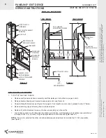 Preview for 8 page of KAWNEER PANELINE Service Instructions Manual