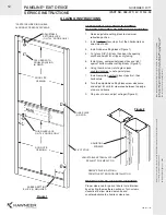 Предварительный просмотр 12 страницы KAWNEER PANELINE Service Instructions Manual