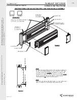 Предварительный просмотр 13 страницы KAWNEER PANELINE Service Instructions Manual