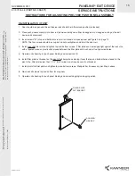 Предварительный просмотр 15 страницы KAWNEER PANELINE Service Instructions Manual