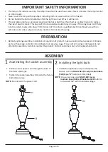 Preview for 2 page of KAWOTI 21017 Use And Care Manual