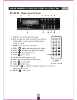 Предварительный просмотр 8 страницы Kay GPA-5000IR series User Manual