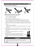 Предварительный просмотр 11 страницы Kay GPA-5000IR series User Manual