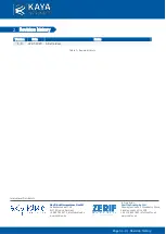 Preview for 4 page of Kaya Instruments Chameleon II Hardware Reference And Installation Manual