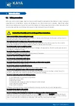 Preview for 5 page of Kaya Instruments Chameleon II Hardware Reference And Installation Manual