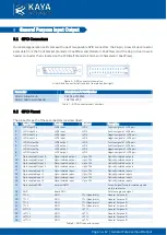 Preview for 13 page of Kaya Instruments Chameleon II Hardware Reference And Installation Manual