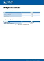 Preview for 20 page of Kaya Instruments Chameleon II Hardware Reference And Installation Manual