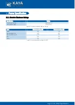 Preview for 21 page of Kaya Instruments Chameleon II Hardware Reference And Installation Manual