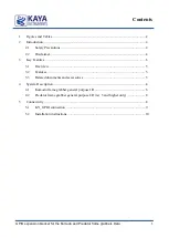 Preview for 2 page of Kaya Instruments GPIO Data Book