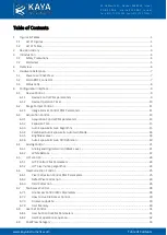 Preview for 2 page of Kaya Instruments IRON CoaXPress User Manual