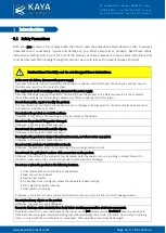 Preview for 7 page of Kaya Instruments IRON CoaXPress User Manual