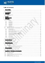 Preview for 2 page of Kaya Instruments IRON SDI 265 User Manual